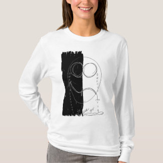 Om jullie dames met lange mouwen te zien t-shirt