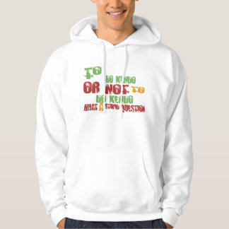 Om Kendo te doen Hoodie