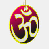 Om Keramisch Ornament (Rechts)