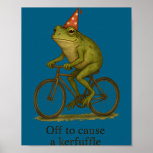 Om kerfuffle kikker meme uit te schakelen poster