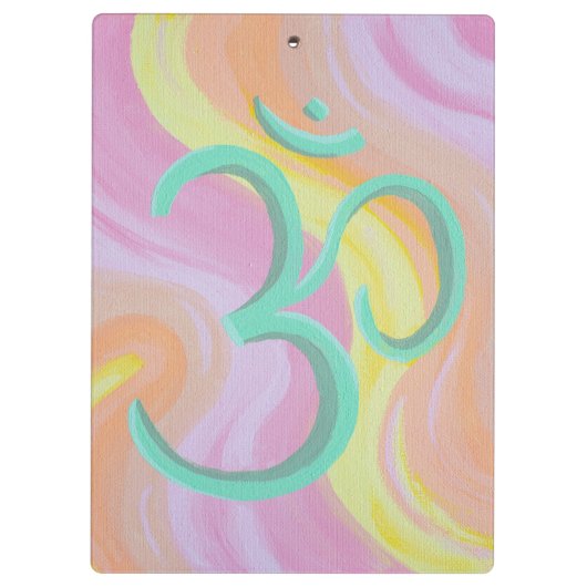 OM-klembord Klembord (Achterkant)