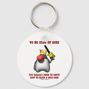 Om koning van de code te zijn moet je echt een stu sleutelhanger