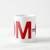 OM-là est tasse de café de cheville en bois (Centre)