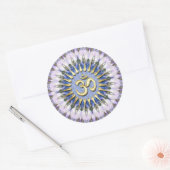 OM Lavender Love Energy Sticker de guérison spirit (Enveloppe)