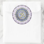 OM Lavender Love Energy Sticker de guérison spirit (Sac)