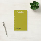 Om lijst te doen, bel mama! Post-it® notes Winkell (Kantoor)