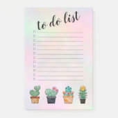 Om lijst te doen post-it® notes (Voorkant)