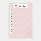 Om lijst te doen post-it® notes (Voorkant)