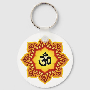 Om Lotus Fire Sleutelhanger