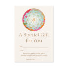 Om Lotus Flower Spiritueel Health Cadeaubon