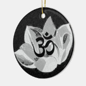 Om Lotus - Yoga Ornament (Links)