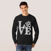 Om Love T-shirt (Voorkant volledig)