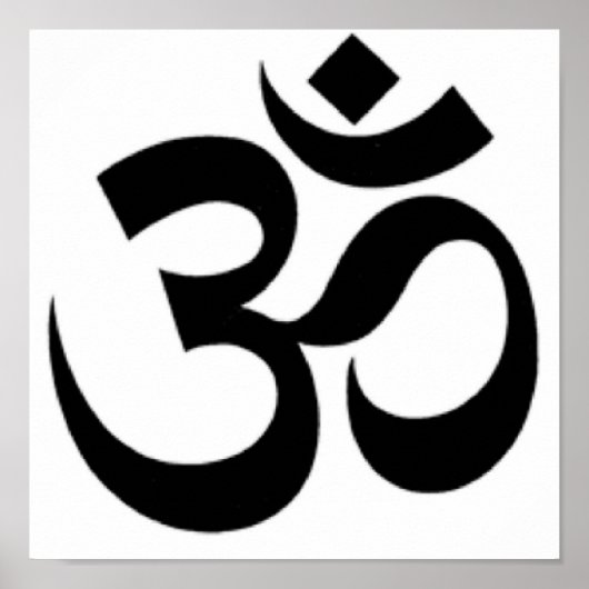 Om ma ni pad me hum Poster (Devant)