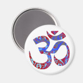 OM MAGNEET (Voorkant / Achterkant)