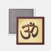 Om Magneet (Voorkant / Achterkant)