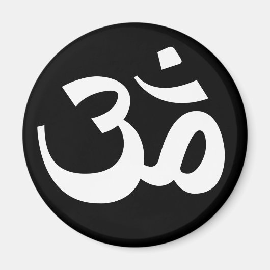 OM Magnet Magneet (Voorkant)