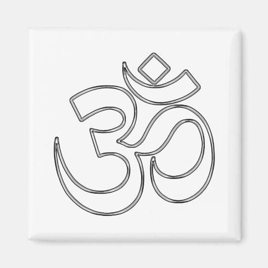OM Magnet Magneet (Voorkant)