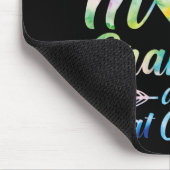 Om mama grootmoeder moeder vader te worden genoemd muismat (Hoek)