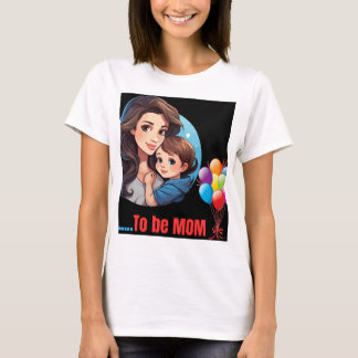 Om mama op maat gemaakte premium klassieke T-shirt