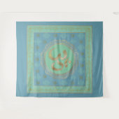 OM Mandala - Bosbouw Wandkleed (Voorkant (horizontaal))