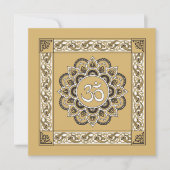 OM Mandala - Carte de voeux (Devant)