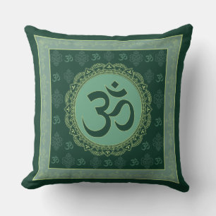 OM Mandala - Coussin