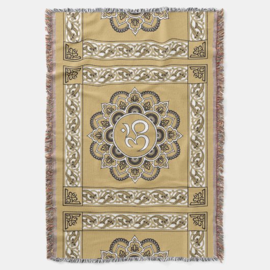 OM Mandala - Couverture (devant Vertical)