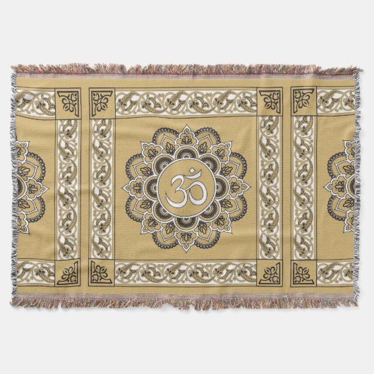 OM Mandala - Couverture (Devant)