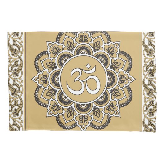 OM Mandala - Kussensloop (Voorkant)