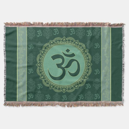 OM Mandala - Lancer la couverture (Devant)