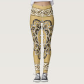OM Mandala - Leggings (Voorkant)