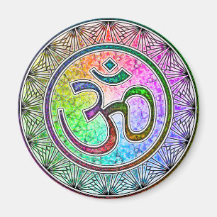 OM-mandala Magneet