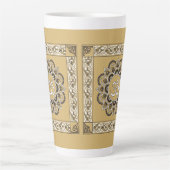 OM Mandala - Mug de café, Coupe (Devant)