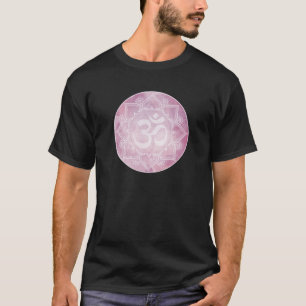 Om Mandala Pink T-shirt