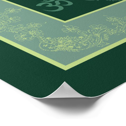 OM Mandala - Poster (Coin)