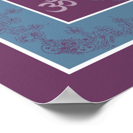 OM Mandala - Poster (Coin)