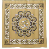 OM Mandala - Rideau de douche (Devant)