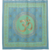 OM Mandala - Rideau de douche (Devant)