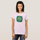 om mandala t-shirt (Voorkant volledig)