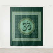OM Mandala - Tapisserie (Devant)