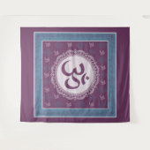 OM Mandala - Tapisserie (Devant (Horizontal))
