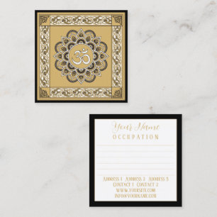 OM Mandala - Visitekaartje