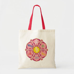 om mani padma hum tote bag