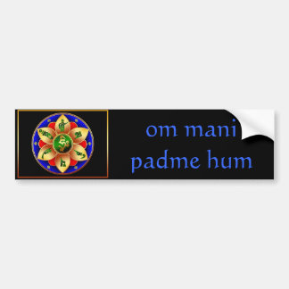 Om Mani Padme Hum Bumpersticker