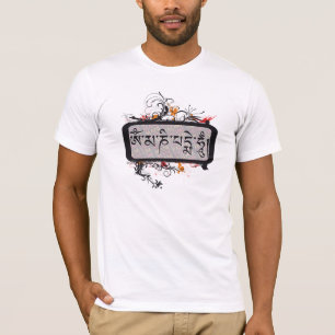Om Mani Padme Hum Grubge T-shirt