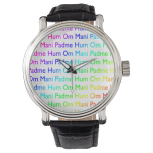 Om Mani Padme Hum Horloge