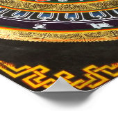 Om Mani Padme Hum Poster (Hoek)