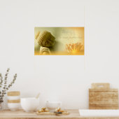 Om mani padme hum poster (Keuken)