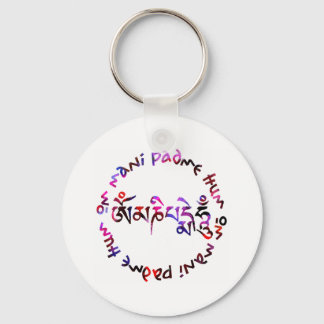 Om mani padme hum sleutelhanger