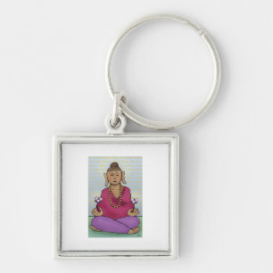 Om Mani Padme Hum Sleutelhanger